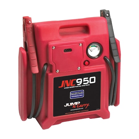 Clore Automotive Jump-N-Carry 2000 Peak Amp 12 Volt Jump Starter JNC950
